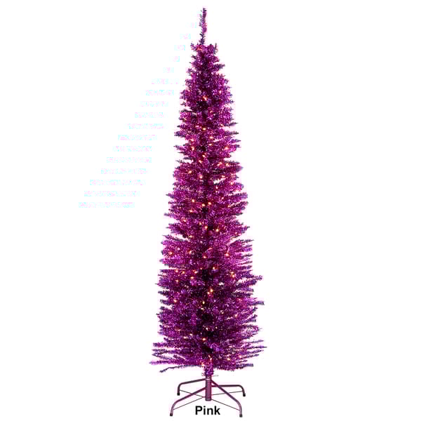 National Tree 6ft. Tinsel Christmas Tree