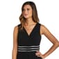 Petite R&M Richards Sleeveless Wrap Front Jumpsuit - image 3