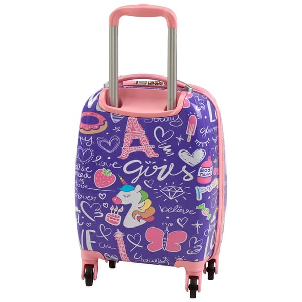 Kids Bon Voyage 18in. Unicorn Spinner