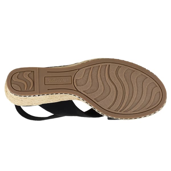 Womens Bella Vita Nadette II Espadrille Wedge Sandals