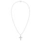 Nova Star(R) Sterling 1/2ctw. Lab Grown Diamond Cross Pendant - image 1