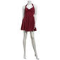 Juniors Trixxi Milan Dot Drop Waist Halter Skater Dress - image 4