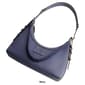 Tommy Bahama Debossed Logo Zip-Top Hobo Bag - image 6