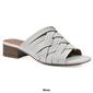 Womens Cliffs by White Mountain Strappy Slide Sandals - image 8