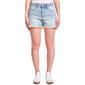 Juniors YMI&#40;R&#41; High Rise A-Line Shorts with Fray Hem - image 1