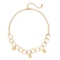 Wearable Art Gold-Tone Rolo Chain Necklace - image 1