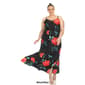 Plus Size White Mark Floral Strap Maxi Dress - image 5