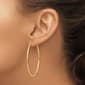 Gold Classics™ 45mm. 14k Endless Polished Hoop Earrings - image 3
