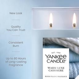 Yankee Candle® Warm Luxe Cashmere 2-Wick Large Tumbler Candle