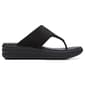 Womens Clarks® Cloudsteppers™ Drift Jaunt Interest Flip Flops - image 2