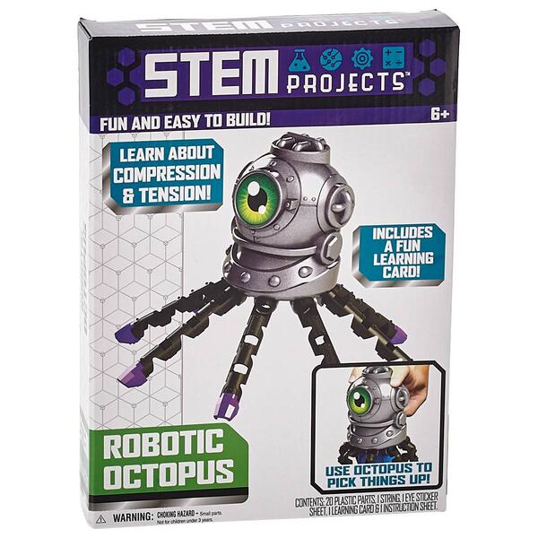 STEM Projects Stem Robotic Octopus - image 