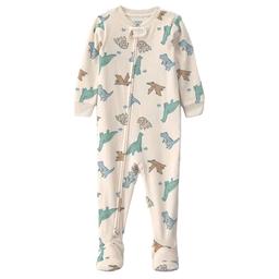 Baby Boy (12-24M) Carter''s(R) Dinosaur 2-Way Zip Sleeper