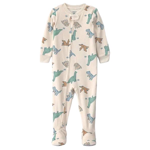 Baby Boy (12-24M) Carter''s(R) Dinosaur 2-Way Zip Sleeper
