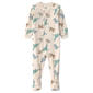 Baby Boy (12-24M) Carter''s(R) Dinosaur 2-Way Zip Sleeper - image 1
