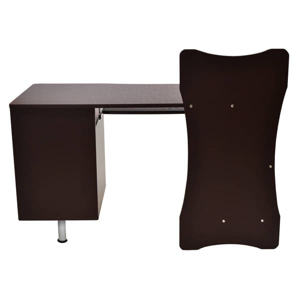 Techni Mobili Stylish Computer Desk w/ Storage