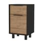 FM FURNITURE Dhaka Two-Tone Nightstand - image 1