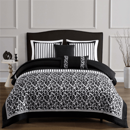 Bebejan Jaguar Sateen  5pc. Reversible Comforter Set