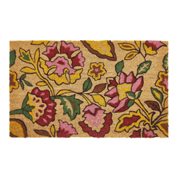VCNY Home Spring Bliss Floral Outdoor Coir Doormat