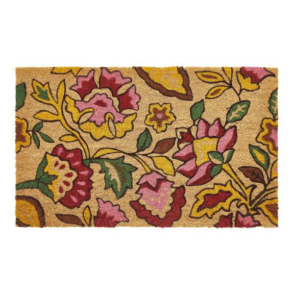 VCNY Home Spring Bliss Floral Outdoor Coir Doormat - image 