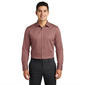 Mens Tom Baine Regular Fit Performance Dress Shirt - Rust - image 1