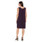 Womens R&M Richards Embroidered Sequin Soutache Jacket Dress - image 4