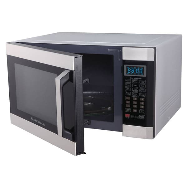 Farberware&#174; 1.6 Cu. Ft. 1100- Watt Microwave with Smart Sensor