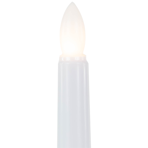 Northlight Single Light Window White Candles - Set of 6