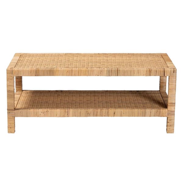 bali & pari Kalimantan Bohemian Light Honey Coffee Table