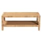 bali & pari Kalimantan Bohemian Light Honey Coffee Table - image 2