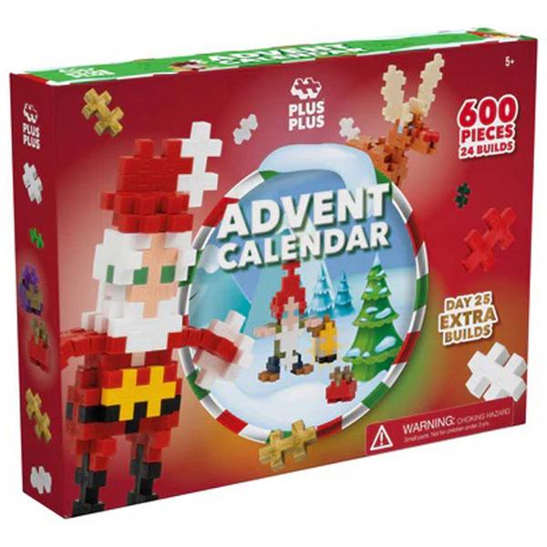 PLUS PLUS Woodland Christmas Advent Calendar - image 