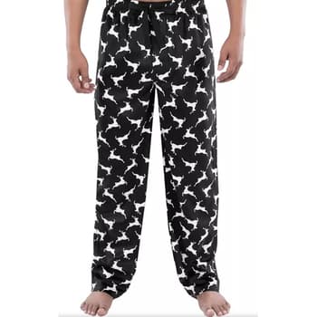 Reindeer Men's Fleece PJ Pants