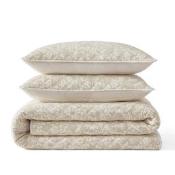 Martha Stewart Layered Branches Quilt Set