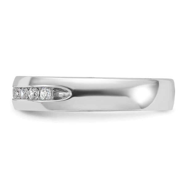Mens Gentlemens Classics&#8482; 14kt. White Gold 1/4ctw Diamond Ring