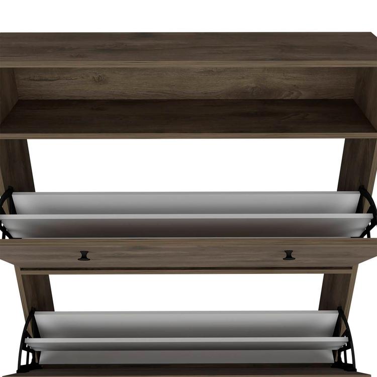 FM FURNITURE Brandford Shoe Rack