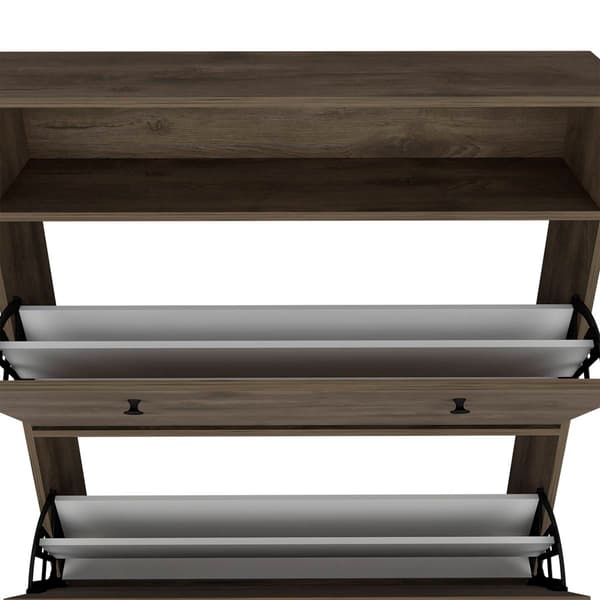 FM FURNITURE Brandford Shoe Rack