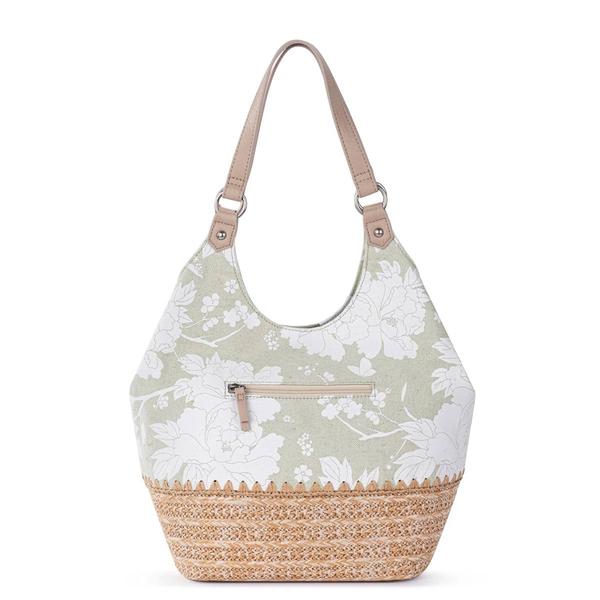 Sakroot Roma Medium Floral Shopper