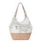 Sakroot Roma Medium Floral Shopper - image 3
