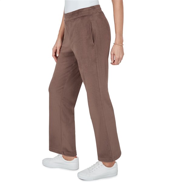 Petite Alfred Dunner Luxe Be A Lady Soft Knit Pull On Pants