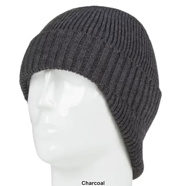 Mens Heat Holders® Daniel Cozy Ear Sherpa-Lined Hat - image 