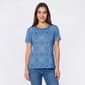 Petite Emily Daniels Medallion Soutache Round Neck Blouse - image 1