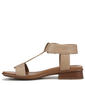 Womens Naturalizer Easton T-Strap Sandals - image 2