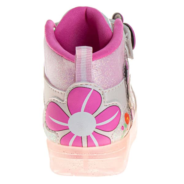 Little Girls Disney Minnie Mouse High Top Fashion Sneakers