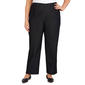 Plus Size Alfred Dunner Classics Black Denim Pants - Average - image 1