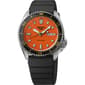 Mens Seiko 5 Sports Automatic Movement Orange Dial Watch - SRPL89 - image 1
