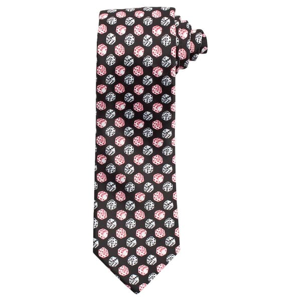 Mens Nicole Miller Dice Tie - image 
