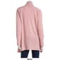 Womens Cure Open Front Cardigan w/Button Shoulder - image 2