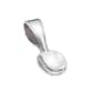 Reed & Barton Baby Beads Curved Handle Spoon - image 1
