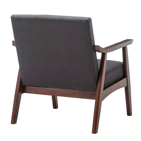 Convenience Concepts Take a Seat Natalie Linen Accent Chair
