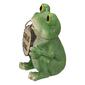 Northlight Seasonal 9in. Life is Good Frog Outdoor Garden Statue - image 4