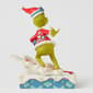 Jim Shore Grinch Snowboarding Christmas Figurine - image 5